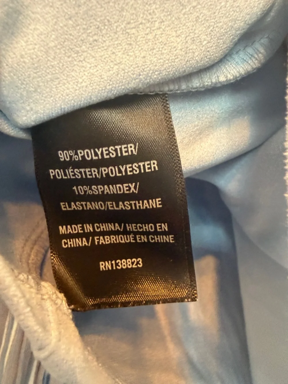 Idyllwind Light Blue Suede Fringe Mini Skirt with Studs - Picture 4 of 7